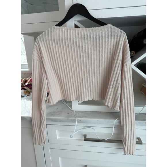 New Out From Under Leilani Ribbed Cardigan - Picture 3 of 5